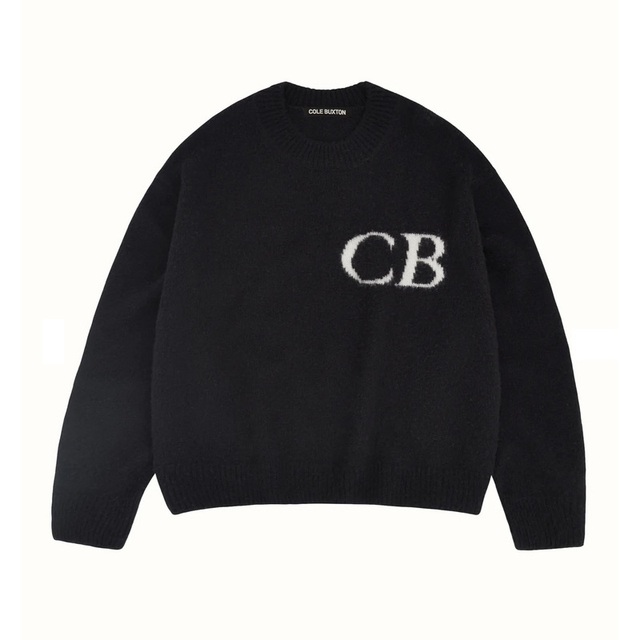 2022 Vintage Knit Jacquard Cole Buxton Solid Sweater Men Women 1:1 Top Version CB Sweatshirts Loose Sweater Pullover alx