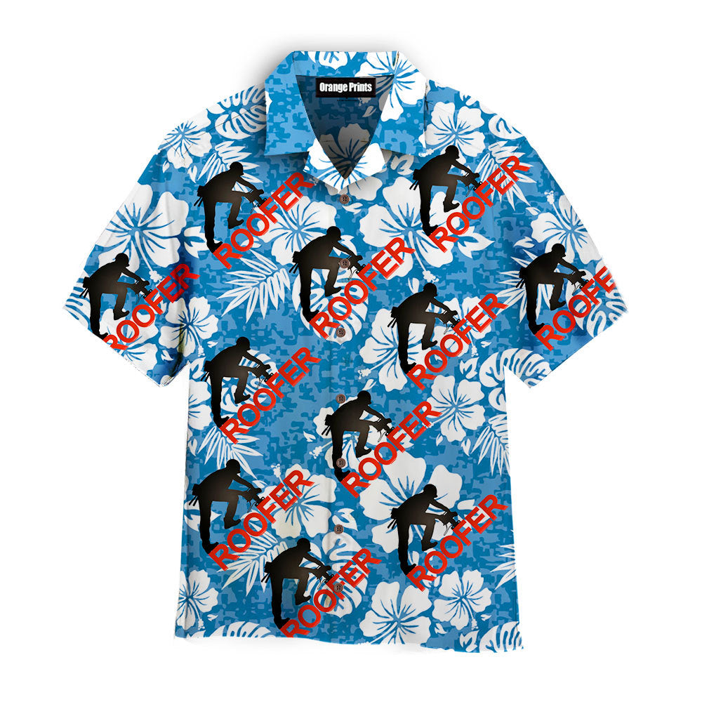 Roofer Tropical Aloha Hawaii Shirts For Men Women Ha35268