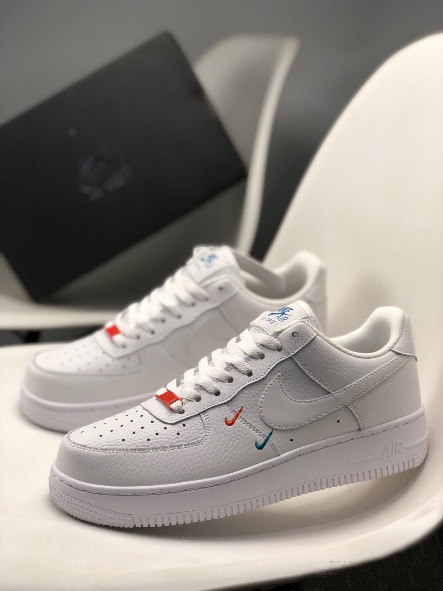 Nike Air Force 1 WhiteSolar Red CT1989-101 5339966