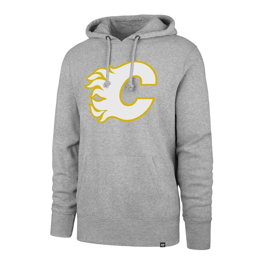 Calgary Flames Imprint ’47 Headline Hoodie Unisex 3D All Over Print