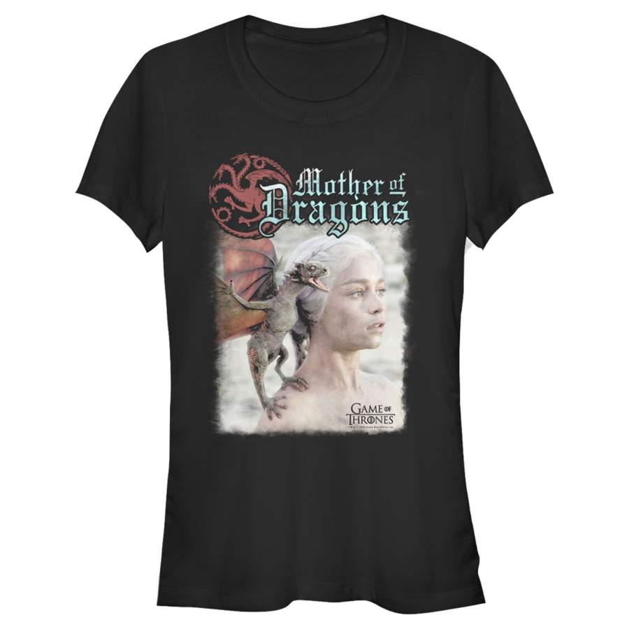 Game of Thrones Junior’s Daenerys Mother of Dragons  T Shirt