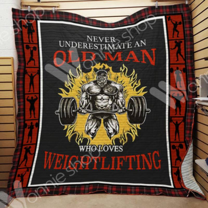 Weightlifting Blanket SEP1001 77O49