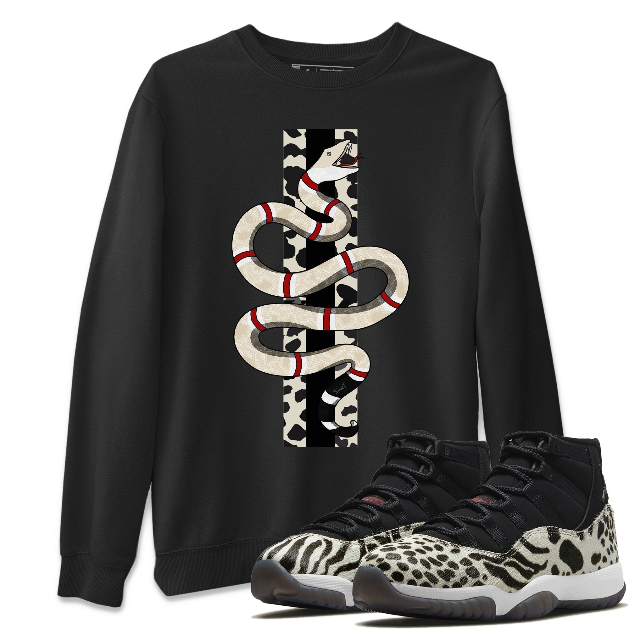 Snake Sweatshirt – Air Jordan 11 Animal Instinct