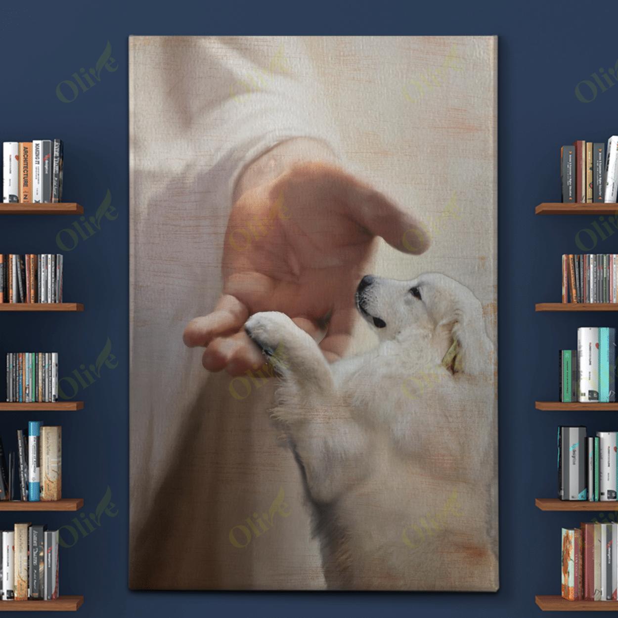 Pyrenees Mountain – Take My Hand Canvas And Poster | Wall Decor Visual Art