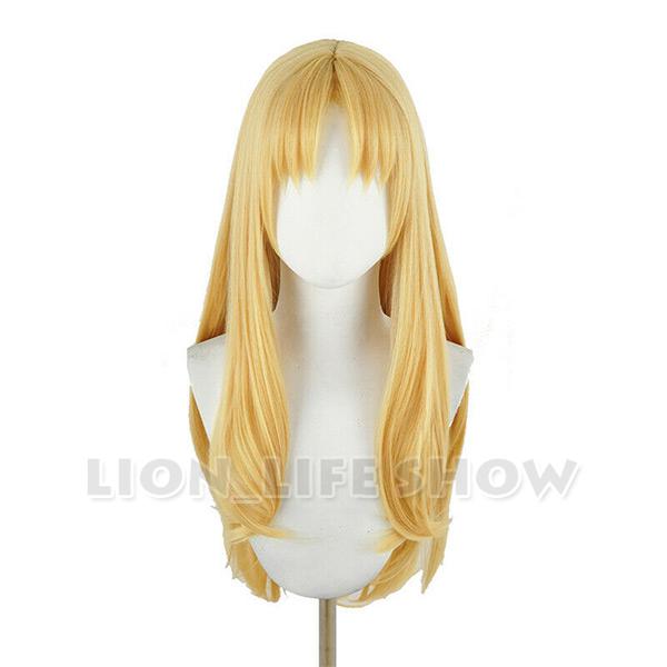 The Rising of the Shield Hero Filo Wigs Blonde Long Straight Cosplay Hair Wigs alx