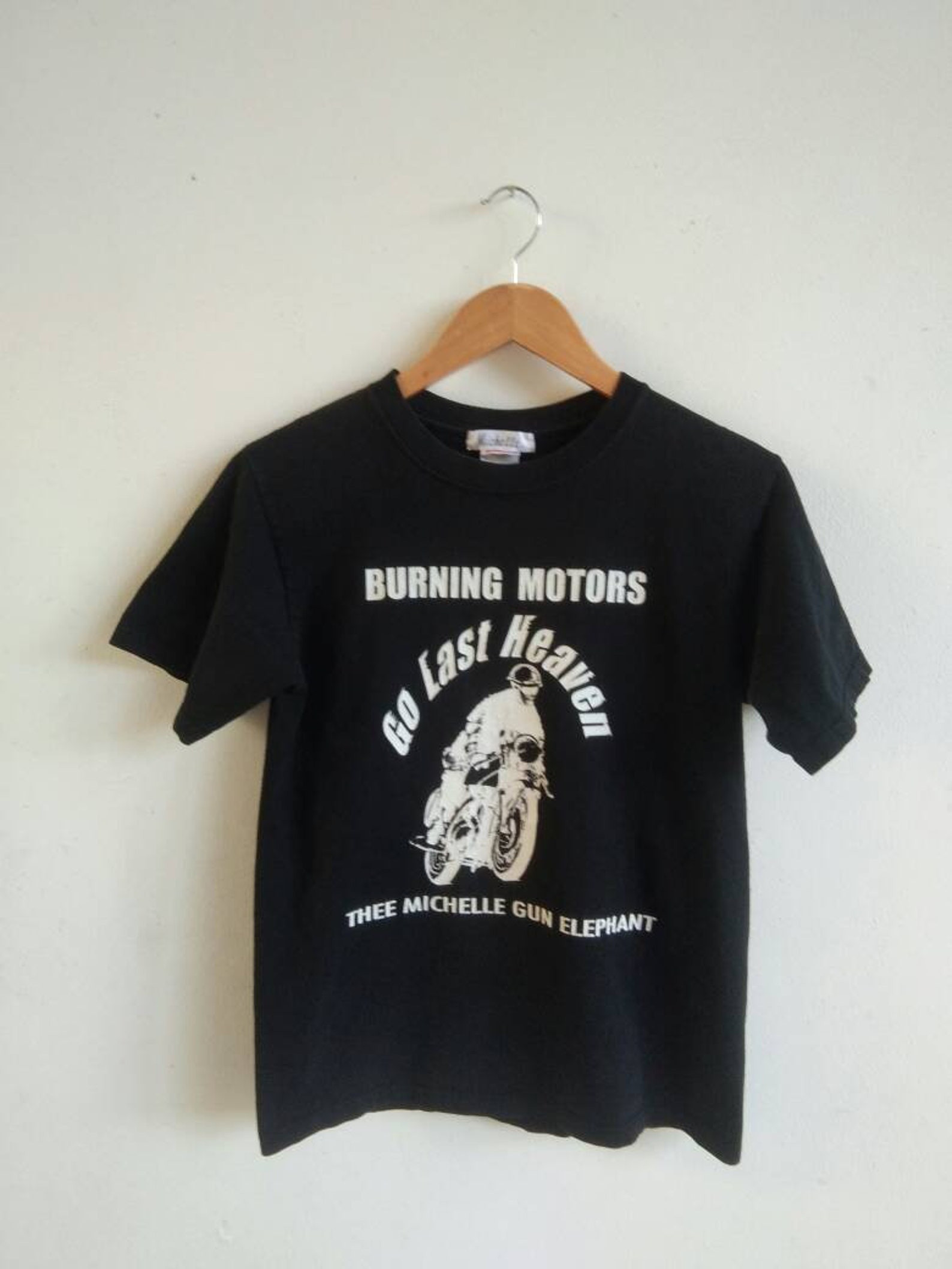 Vintage Thee Michelle Gun Elephant Japan Garage Punk Rock Band T Shirt