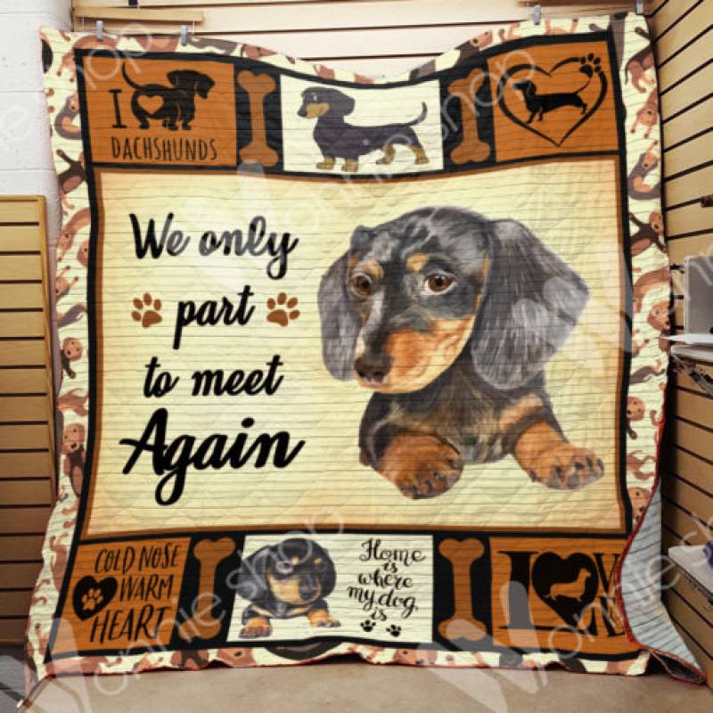 Dachshund Blanket SEP3001 90O35