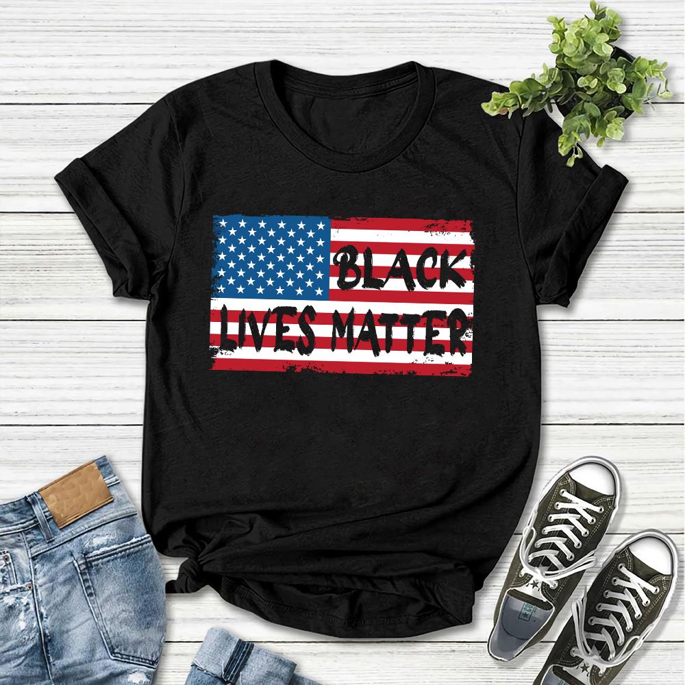 Black Lives Matter Human Rights Unisex T Shirt