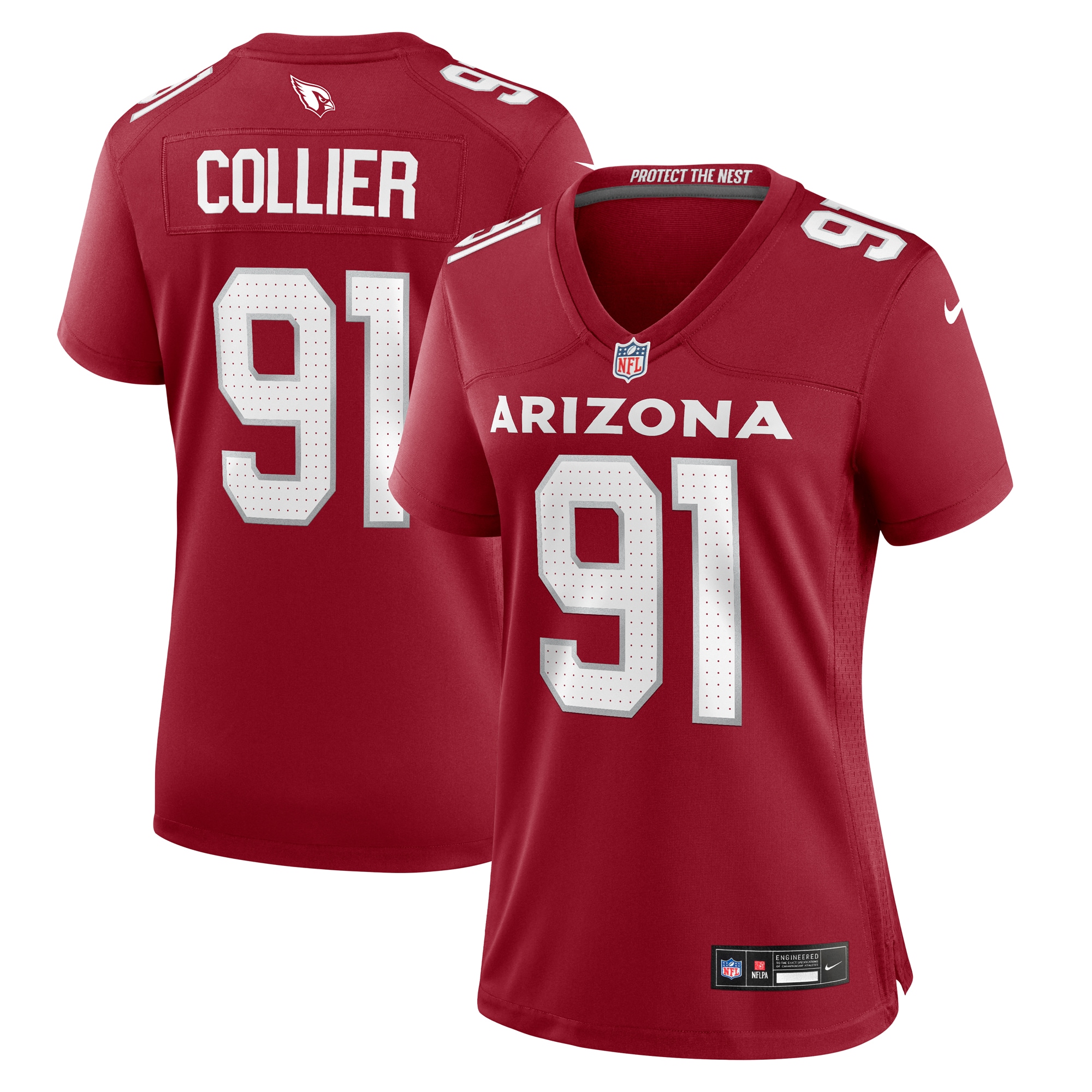 Women’s Arizona Cardinals L.J. Collier Cardinal Women’s Team Color Jersey