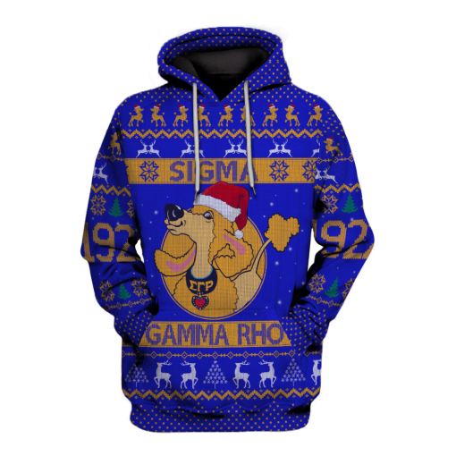 Sigma Gamma Rho Christmas All Over Print