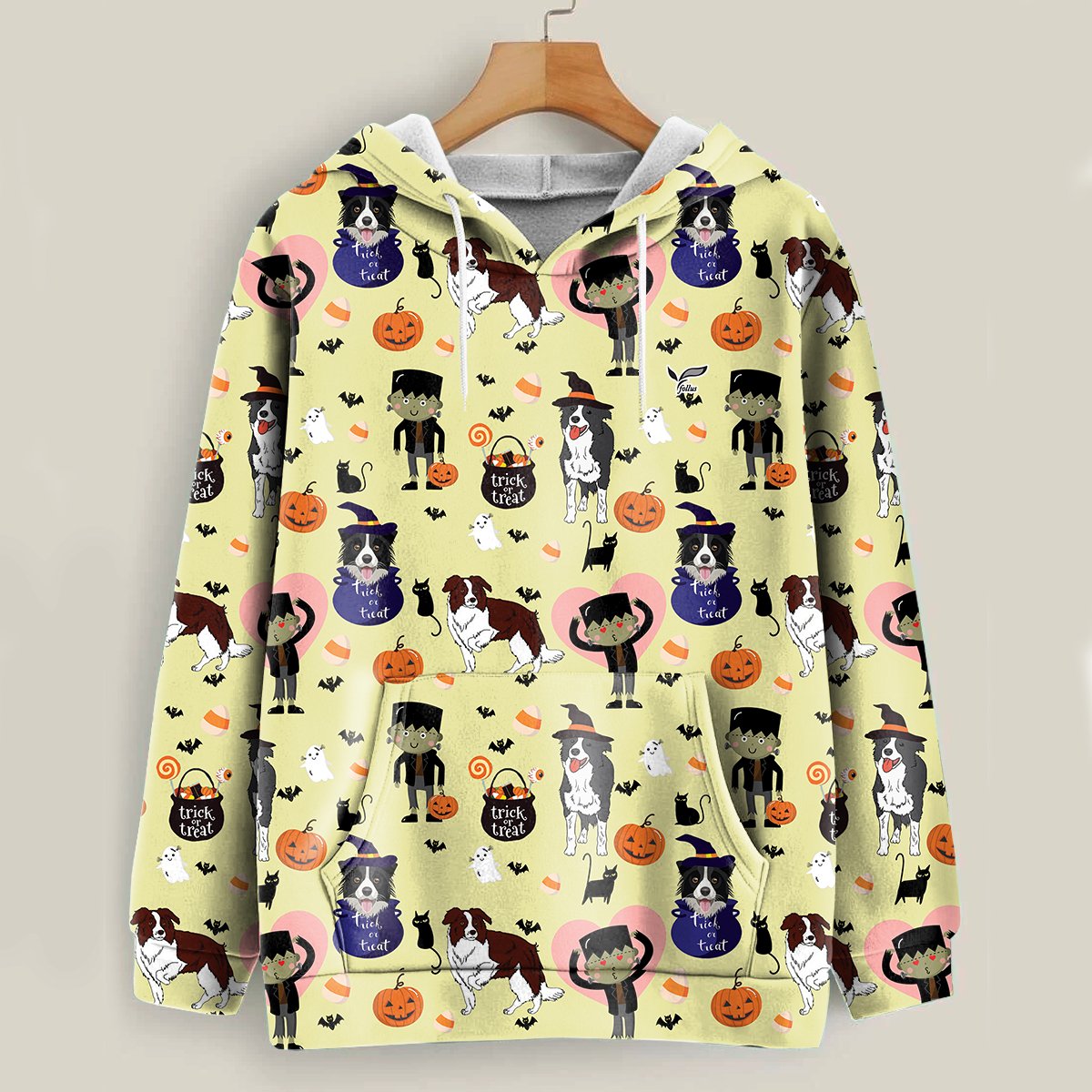 Trick Or Treat – Border Collie Halloween Hoodie