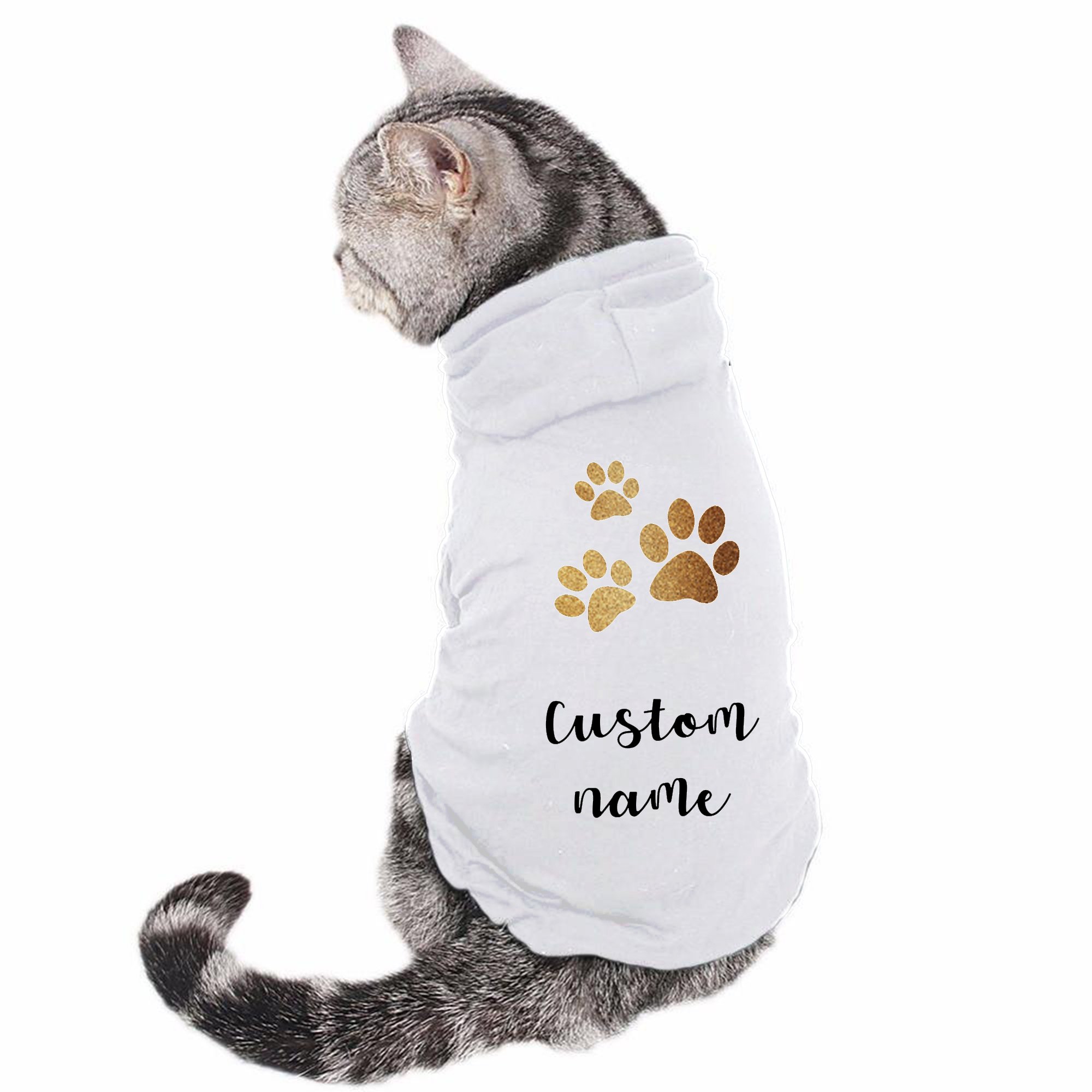 Custom Cat Hoodie | Pet Hoodie | Dog Hoodie | Cat Hoodie | Pet Clothing | Cat Clothing | Hoodies for Cat