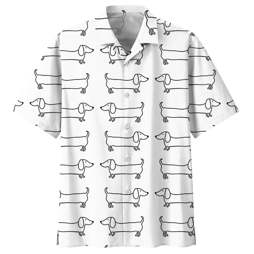 Dachshund Hawaii Shirt Ha70952