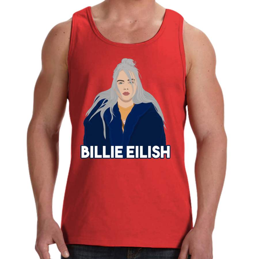 Billie Eilish 5 Men Tank Top - tshirtn