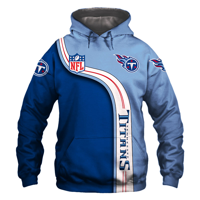 Tennessee Titans Hoodie 3D Cute Sweatshirt Pullover Gift For Fans