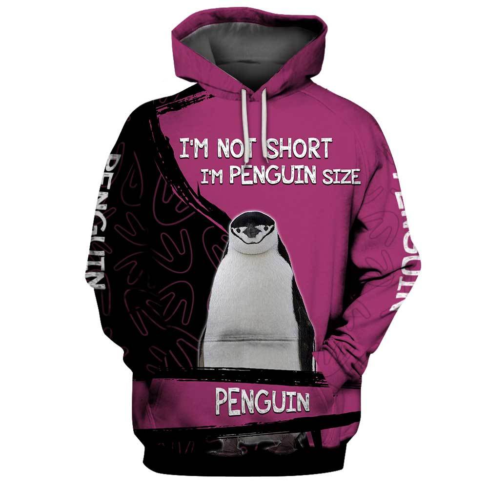 Penguin I’M Not Short 3D Full Printing