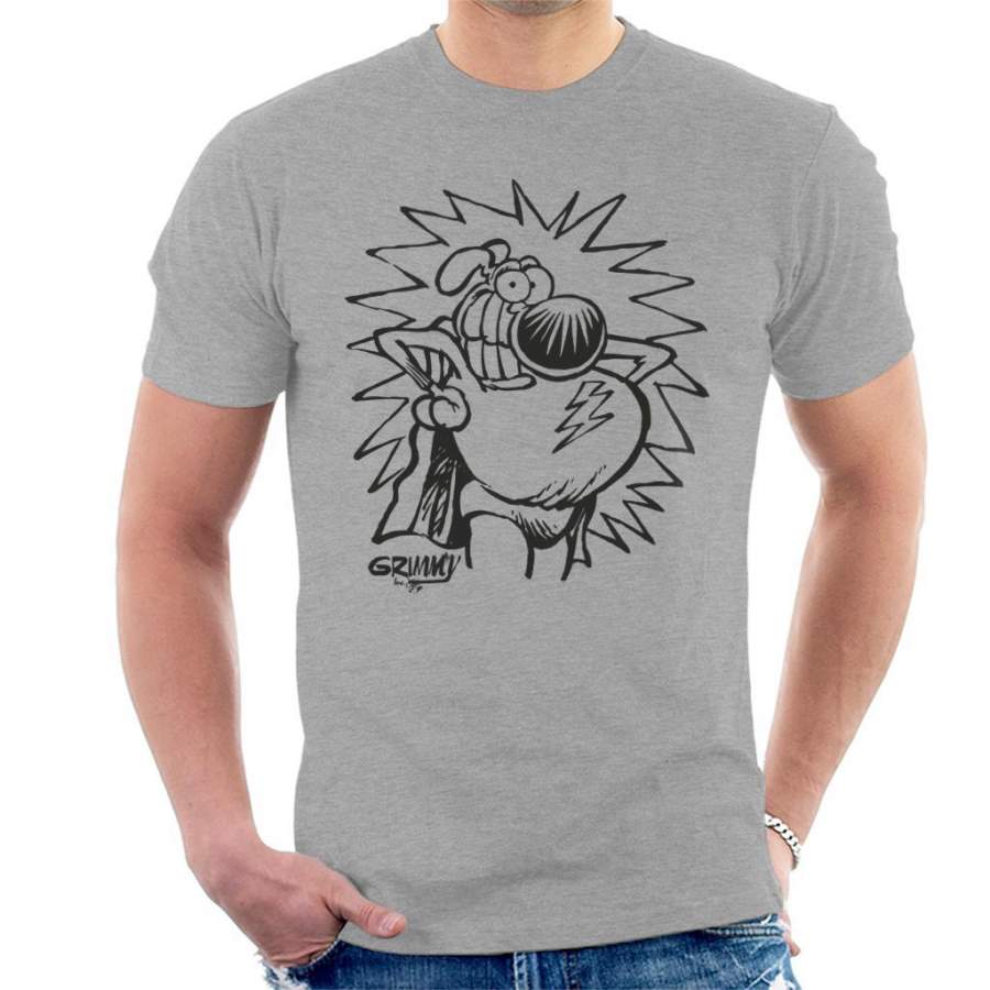 Grimmy Super Hero Men’s T-Shirt