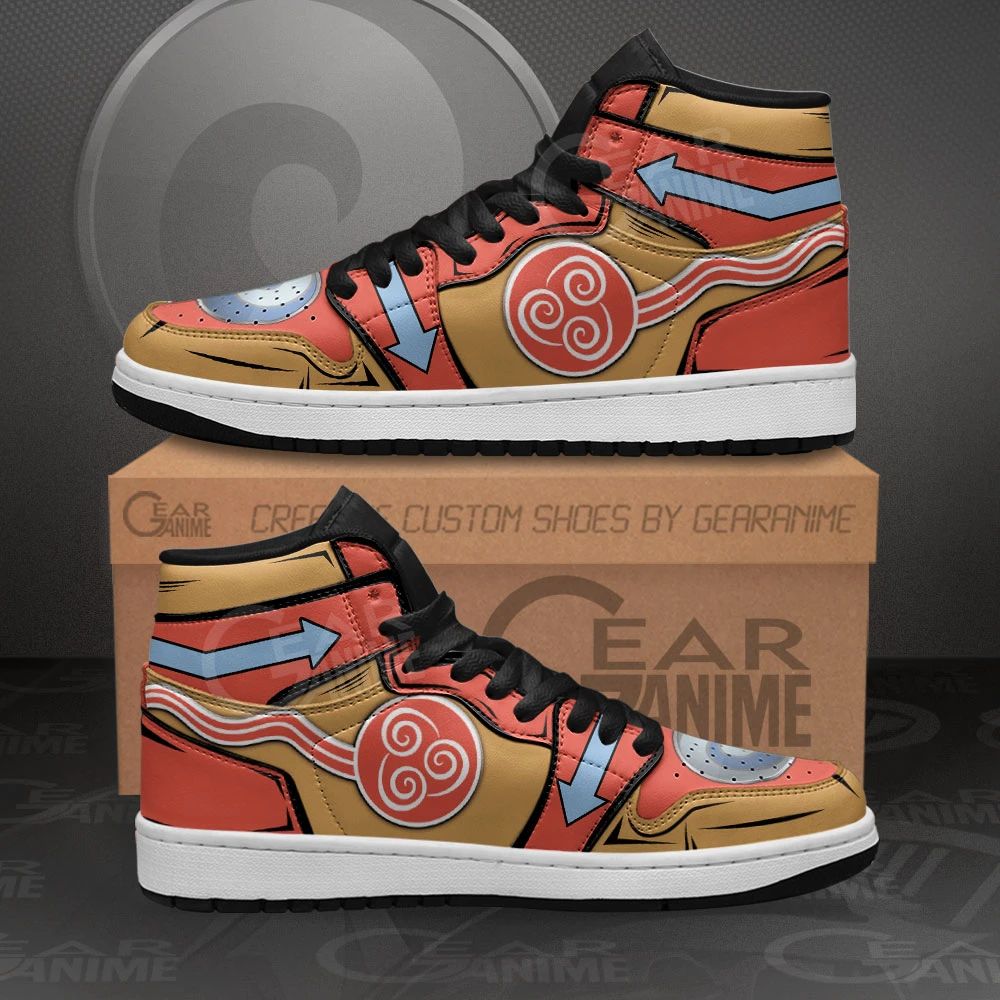 Avatar Air Nation Sneakers The Last Airbender Custom Shoes Unisex Men Women