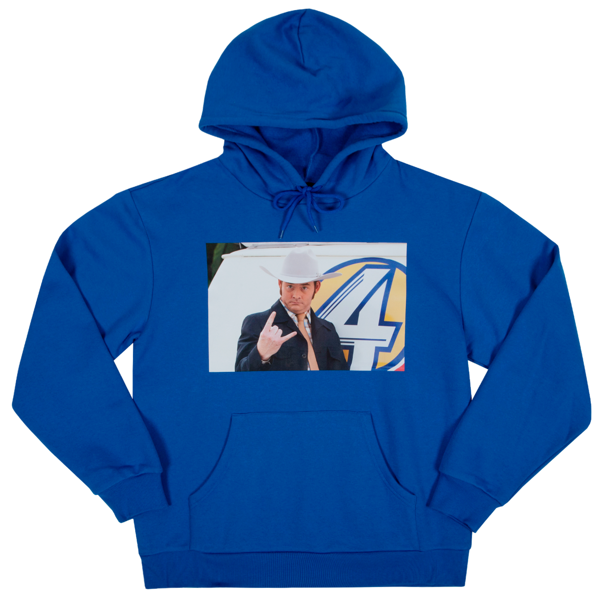 Champ Blue Hoodie