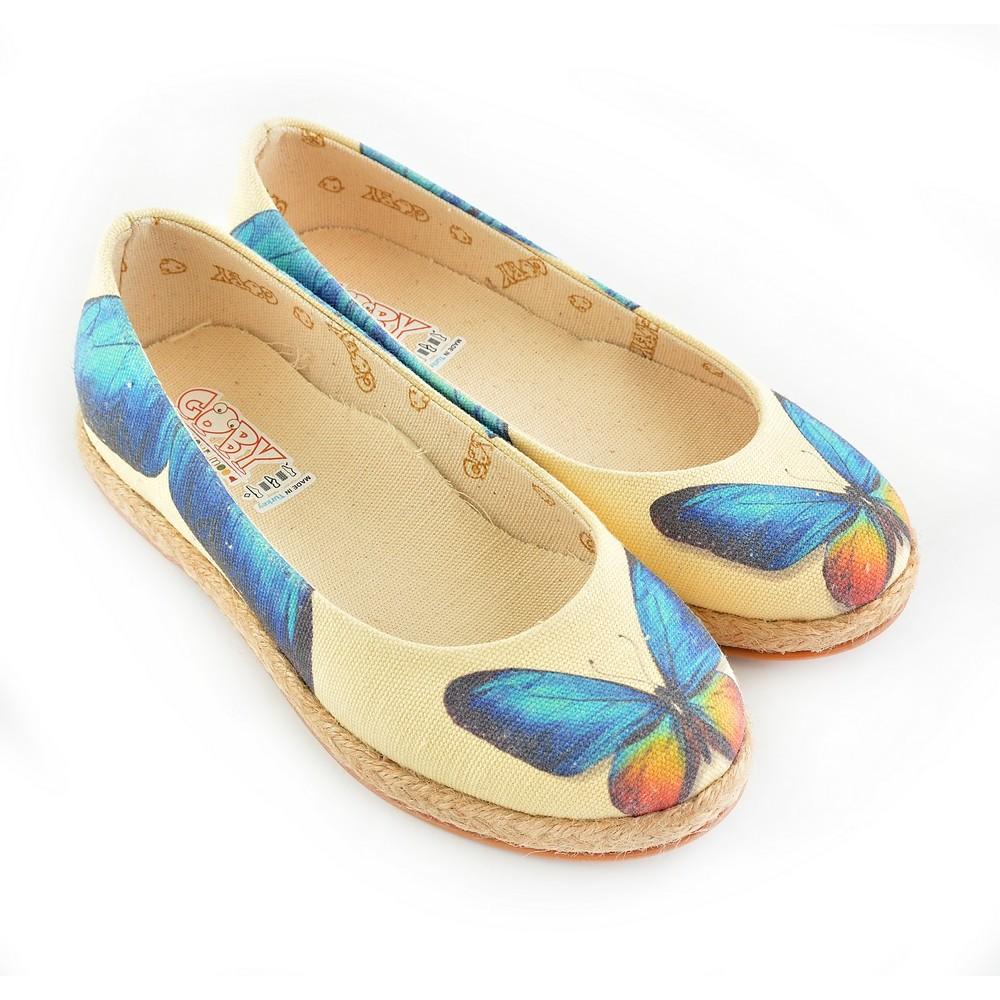 Butterfly Ballerinas Shoes Coc1209