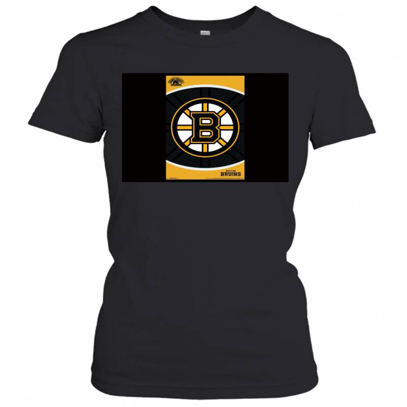 International Boston Bruins Logo Premium Wall Women’s T-Shirt