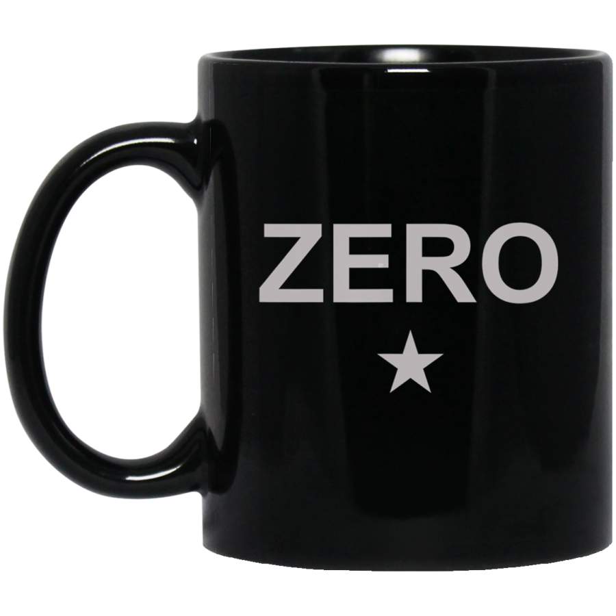 Zero Star Mens Pumkin Smashing Vintage Retro Men Gifts Coffee Mug