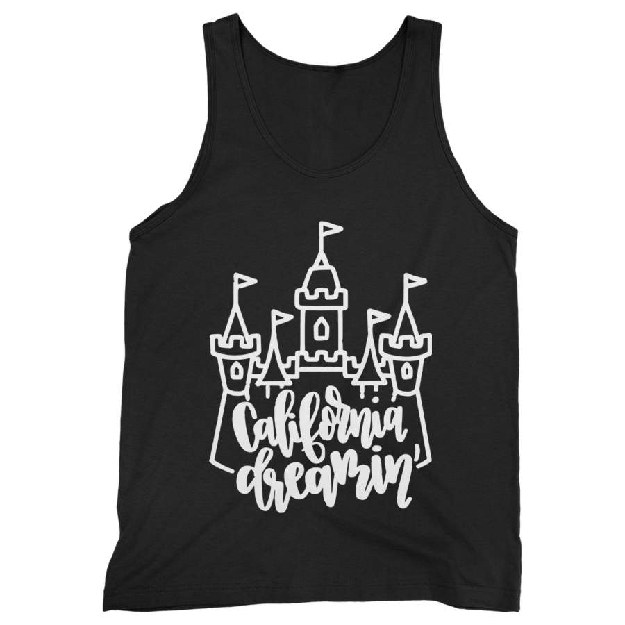 California Dreamin Man’s Tank Top