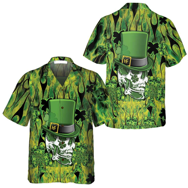 Irish Hawaii Shirt For Men Women Adult Ha104602