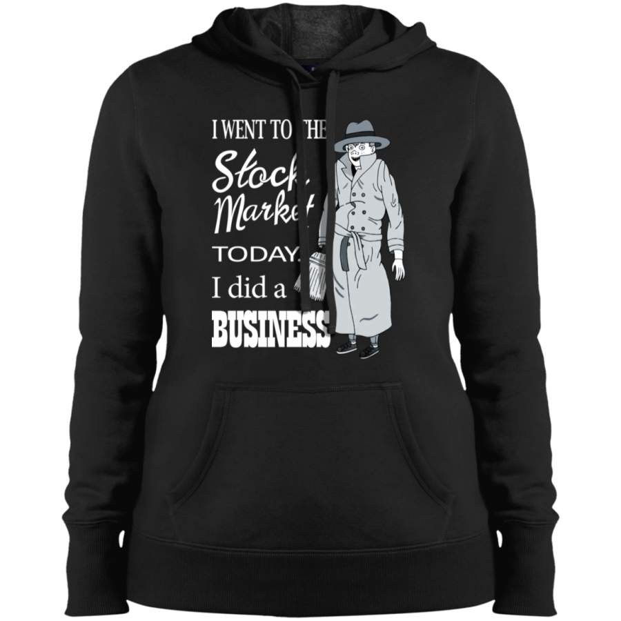 Bojack Horseman Vincent Adultman Ladies’ Pullover Hoodie