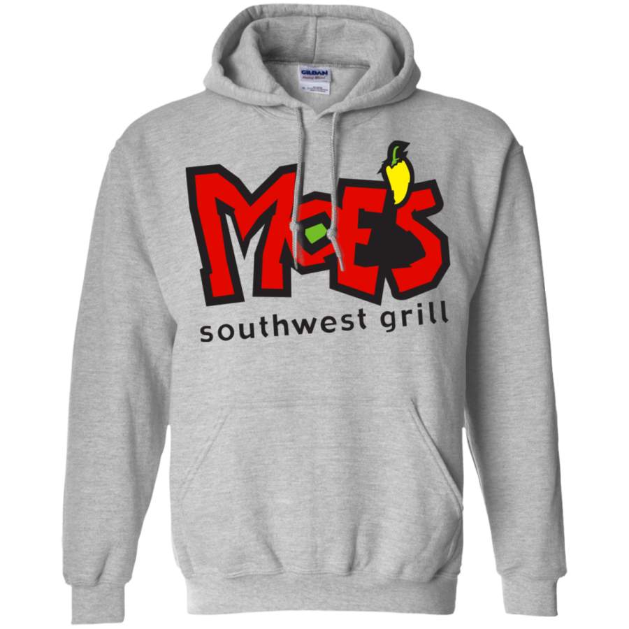 AGR Moe’s Southwest Grill Gildan Pullover Hoodie