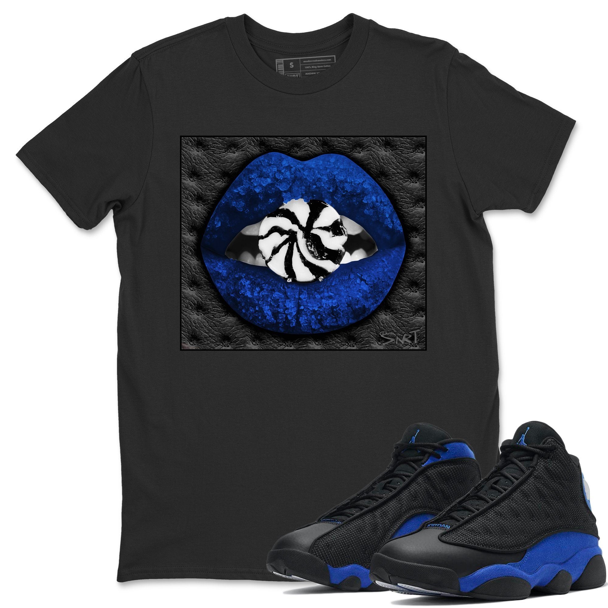 Lips Candy T-Shirt – Air Jordan 13 Hyper Royal