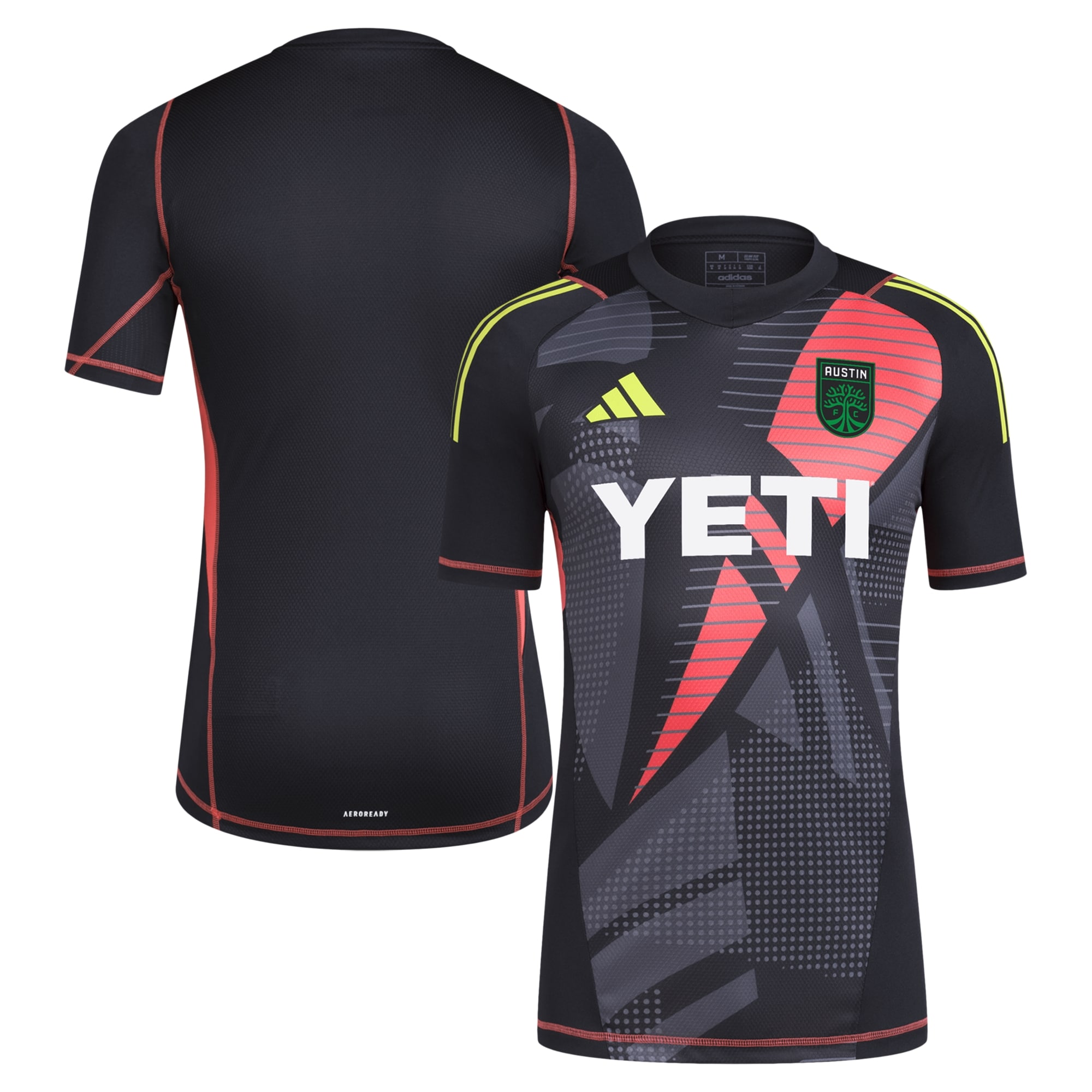 Austin FC 2024 Goalkeeper Jersey – Black