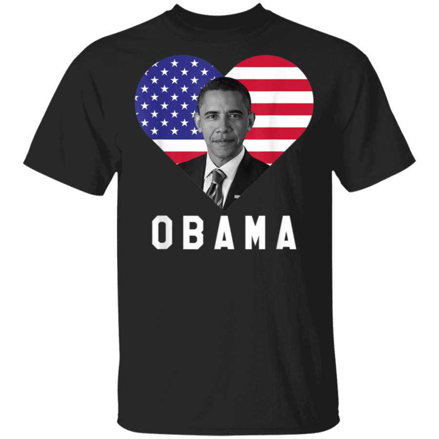 I love Barack Obama 44th USA President TShirt