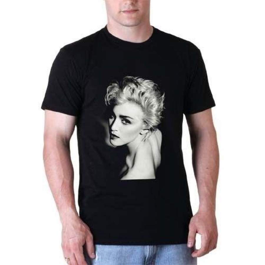Fashion Madonna Tshirt New Men’S T-Shirt Tee