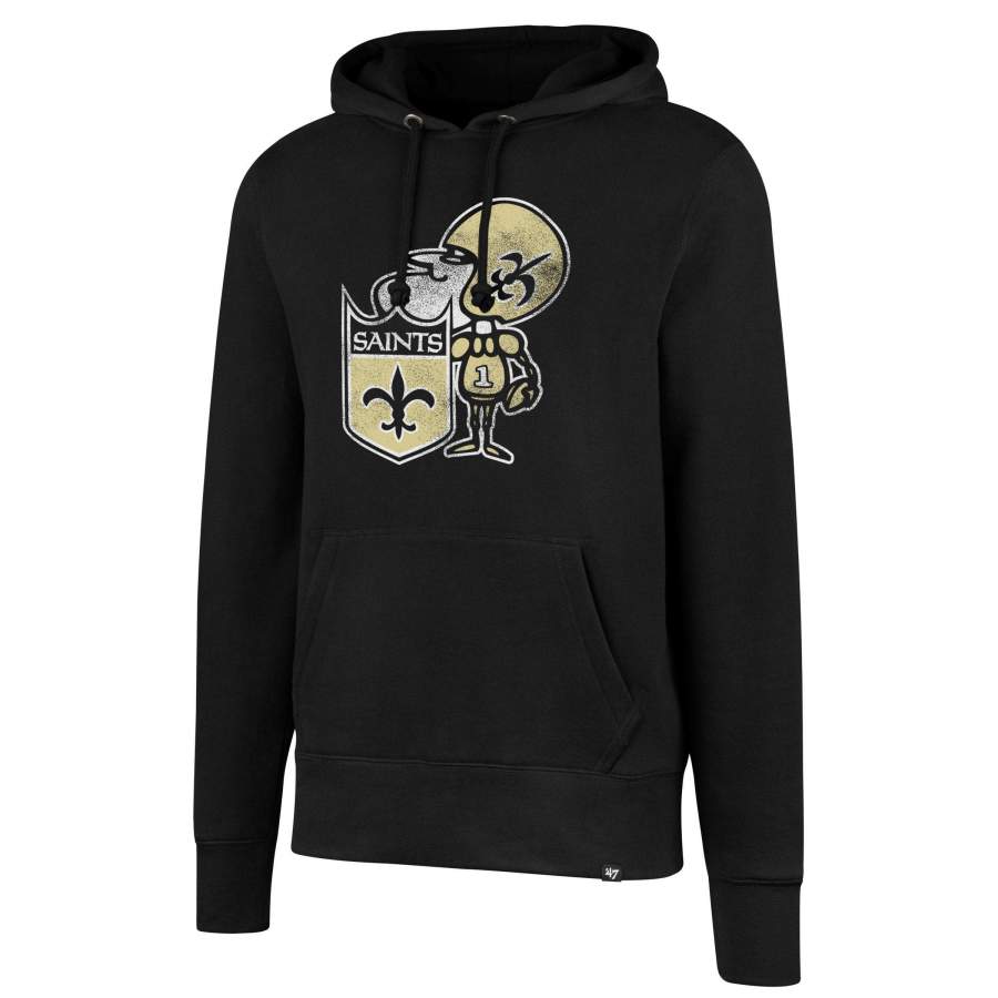 New Orleans Saints Legacy Knockaround ’47 Headline Hoodie Unisex 3D All Over Print