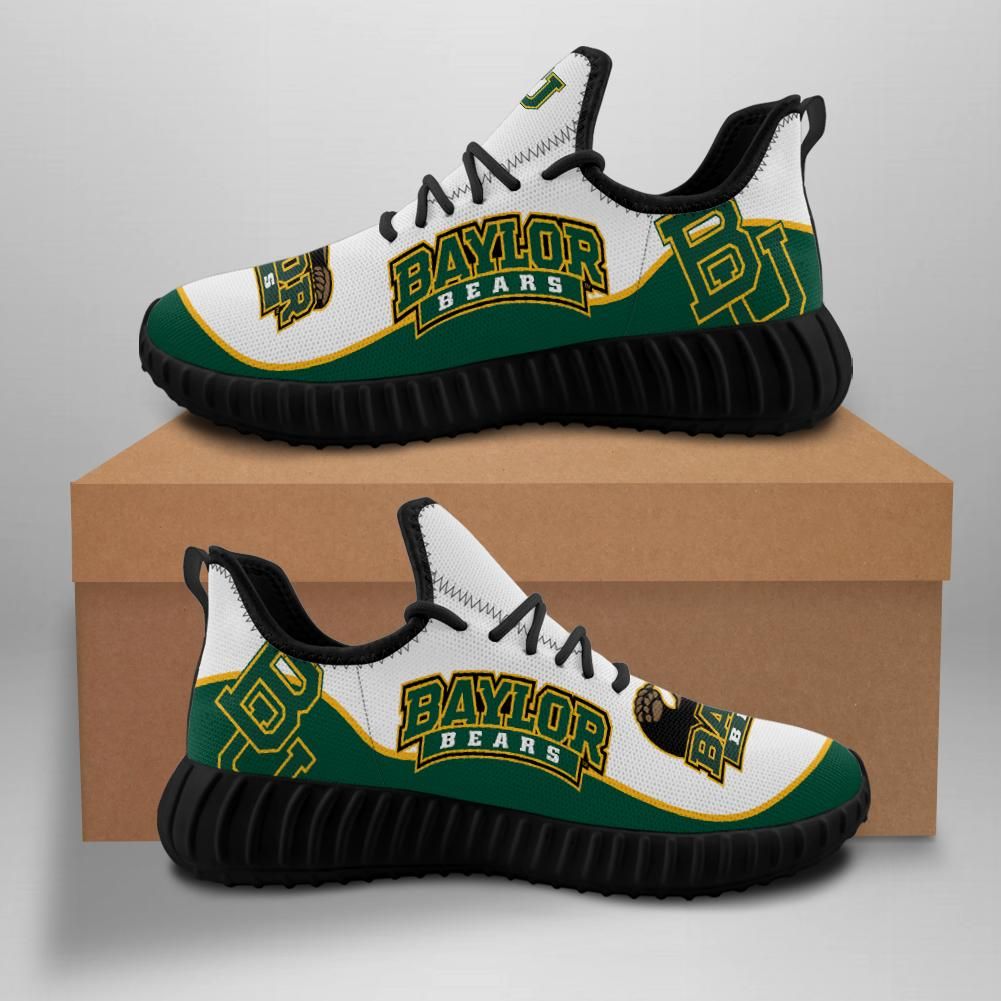 Baylor Bears Unisex Sneakers New Sneakers Custom Shoes Football Yeezy Boost