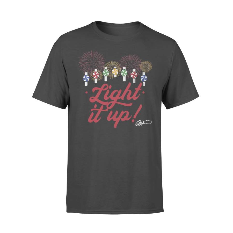 Ed Farmer Light It Up Chicago Shirt