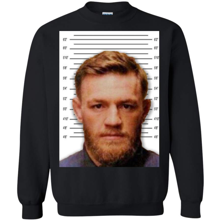 AGR Conor Mcgregor Best Mugshot shirt Sweatshirt