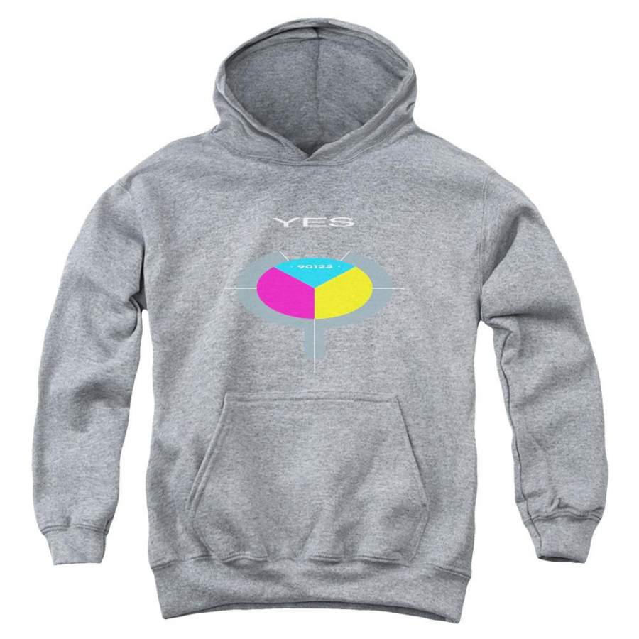 Yes 90125 Youth Hoodie (Ages 8-12)