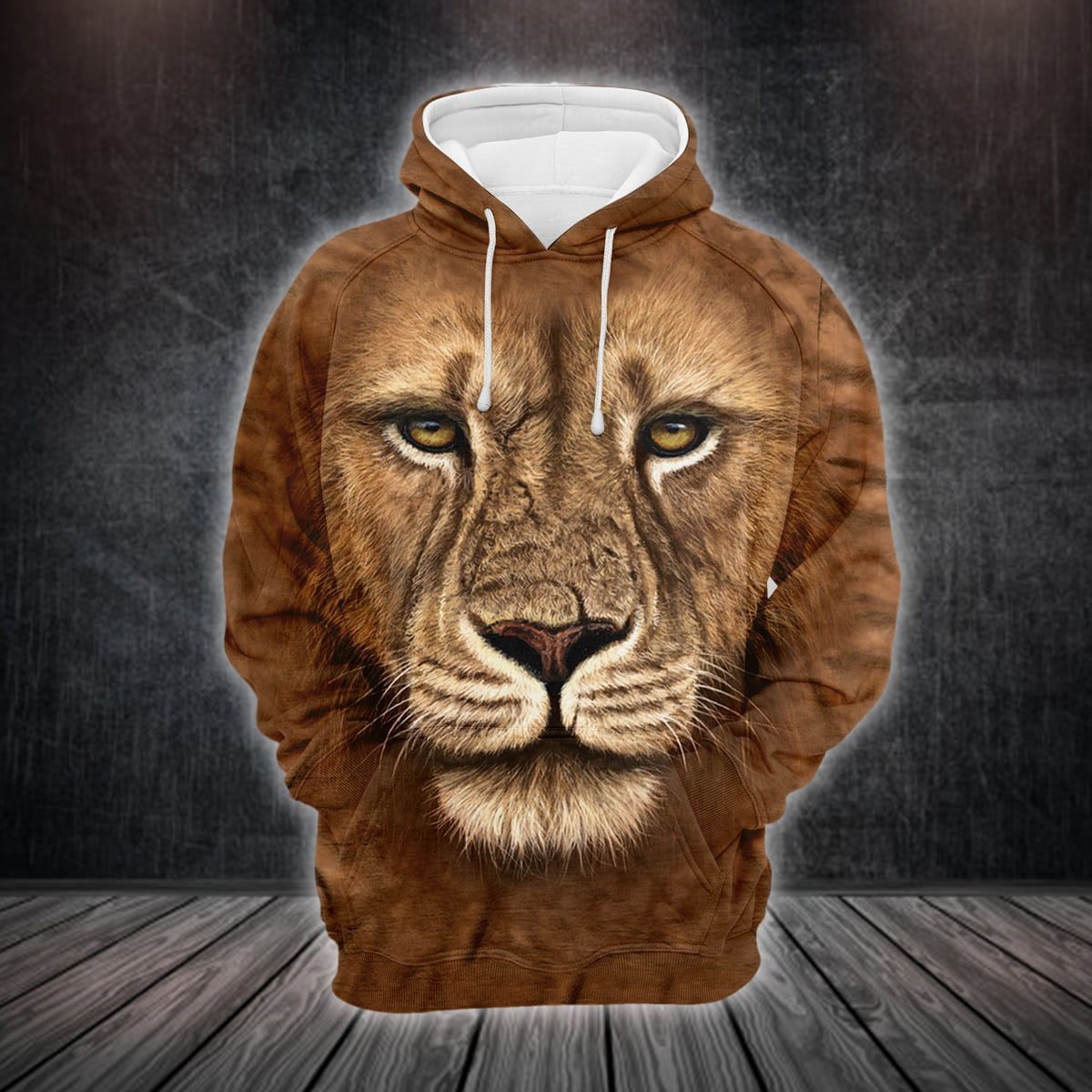 Unisex Tiger Tiger 3D Hoodie All Over Print