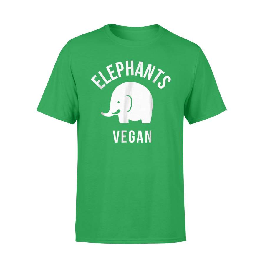 Elephants Vegan Life T-Shirt