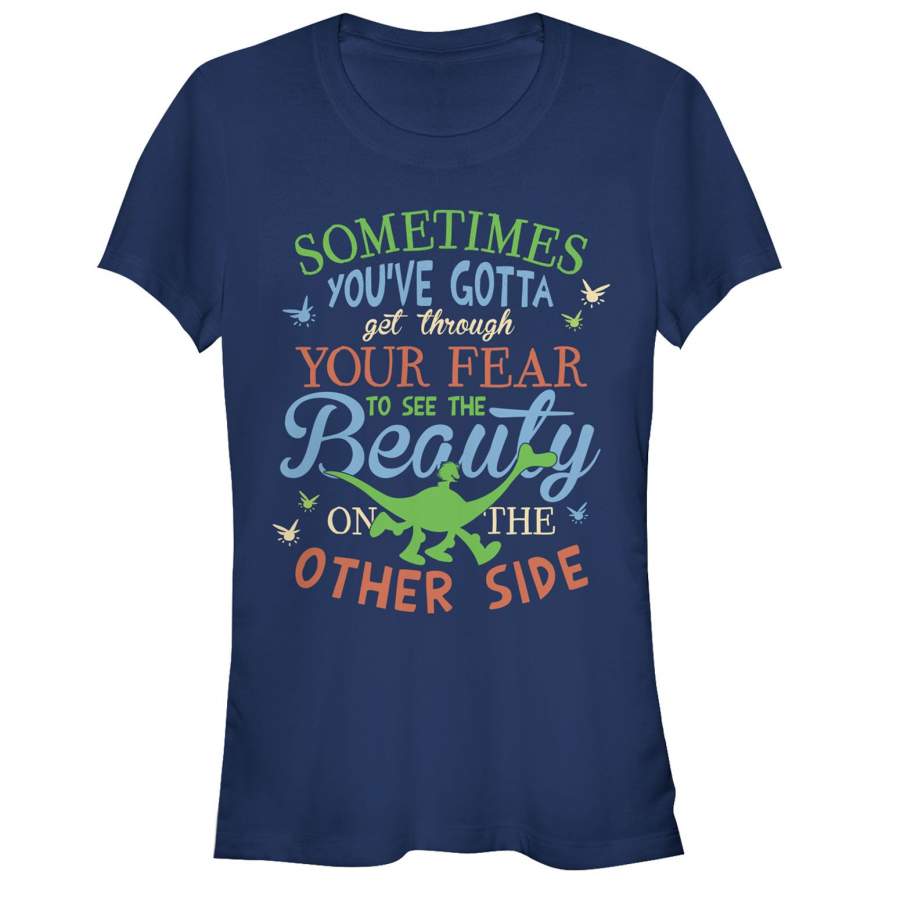 The Good Dinosaur Junior’s Beauty on Other Side  T Shirt