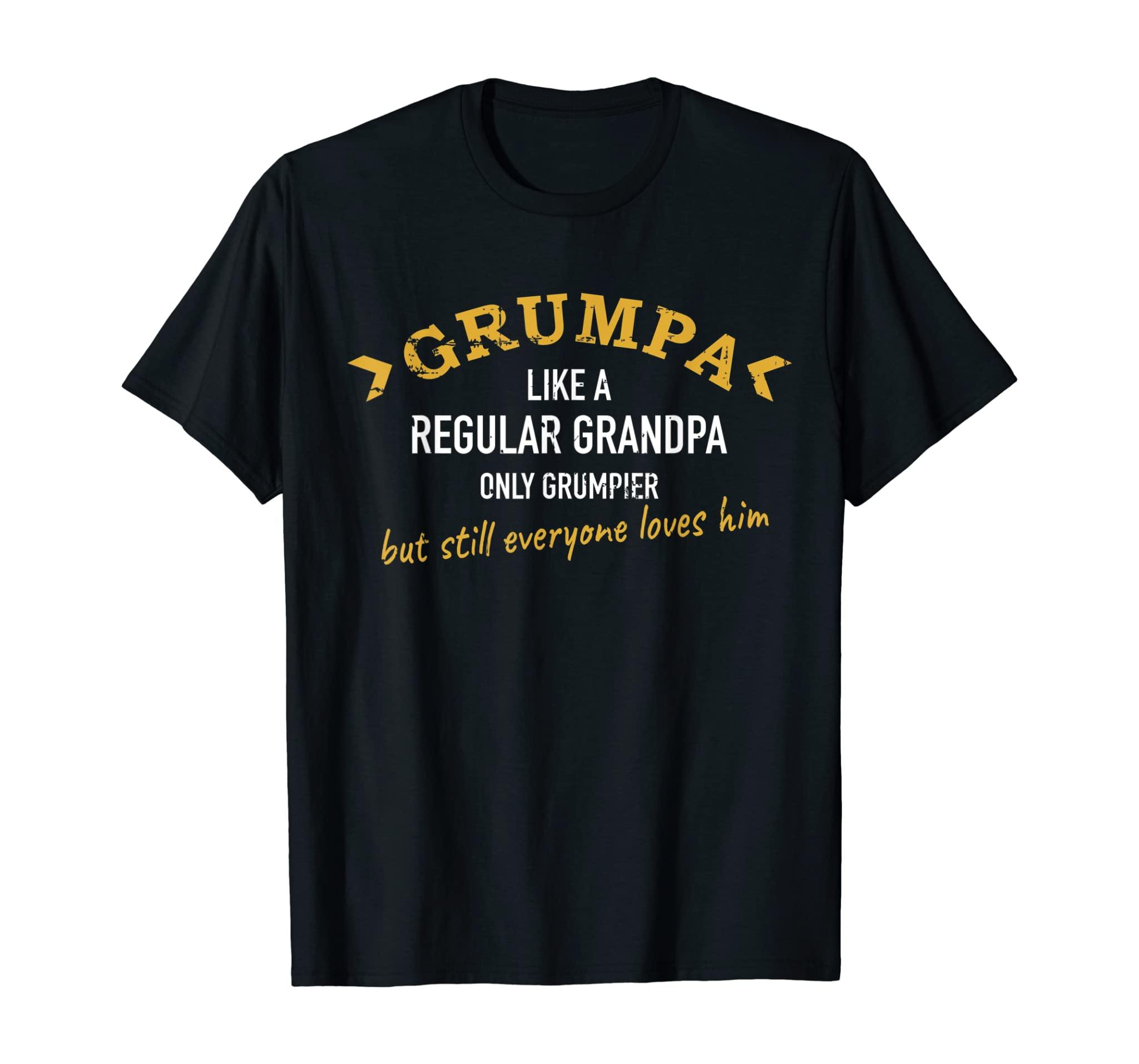 Grandpa Grumpa T-Shirt