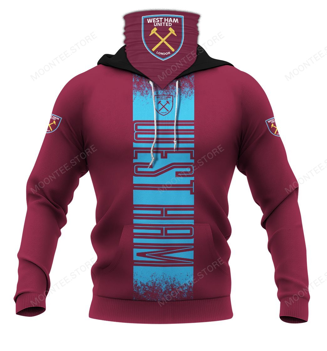 13WestHamUnited006 | CUSTOMIZE YOUR NAME & NUMBER | HOT SALE 3D PRINTED