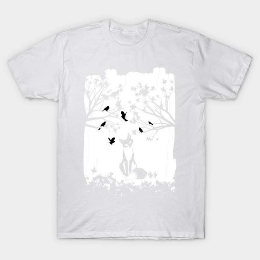 The Lonely Fox T-Shirt Fashion T-Shirt For Men