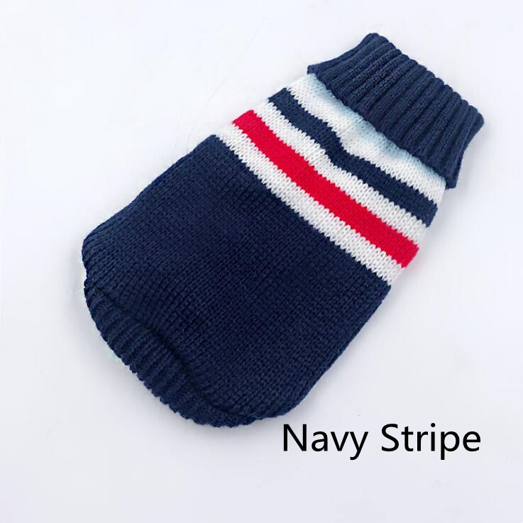 Winter Cartoon Cat Dog Clothes Warm Christmas Sweater For Small Yorkie Pet Clothing Coat Knitting Crochet Cloth XS-3XL alx