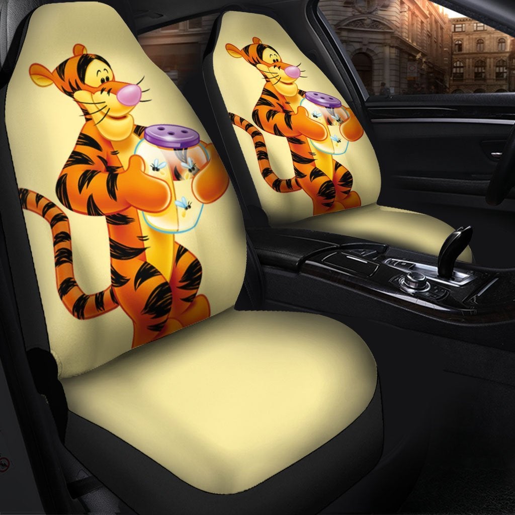 Tiger Winnie The Pooh Seat Cover