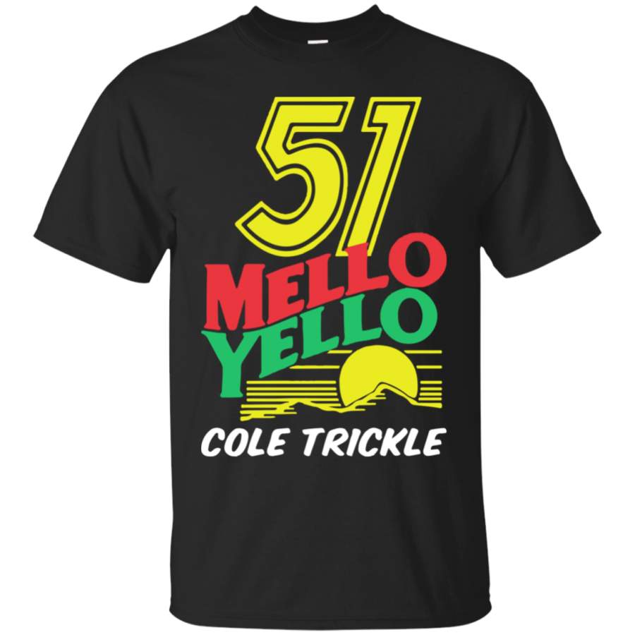 AGR #51 mello yello days of thunder T shirt