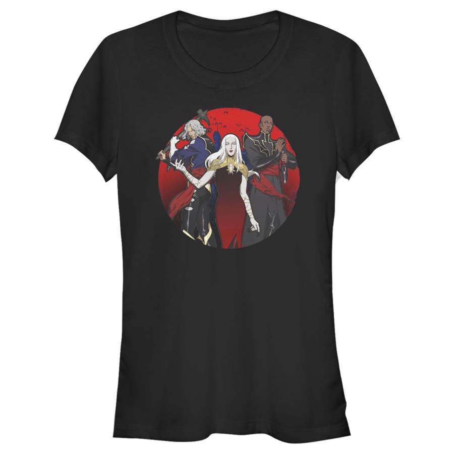 Castlevania Junior’s Carmilla Villain Shot  T Shirt