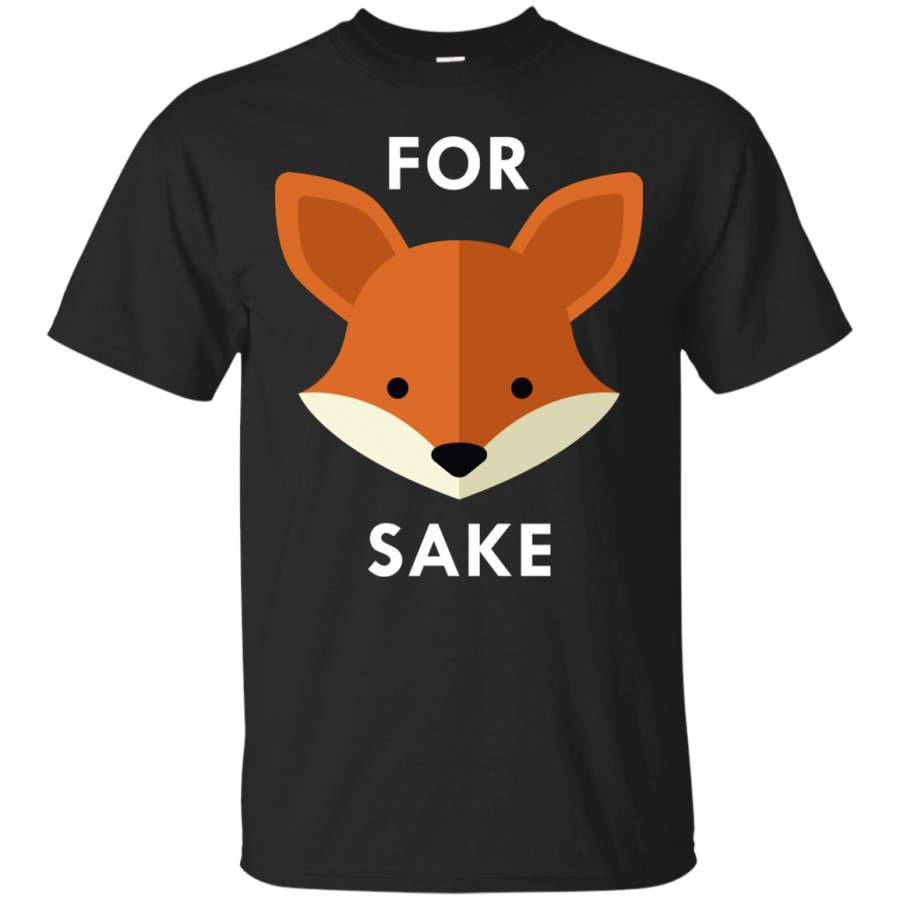 ANIMAL PUNS – Oh For Fox Sake T Shirt & Hoodie